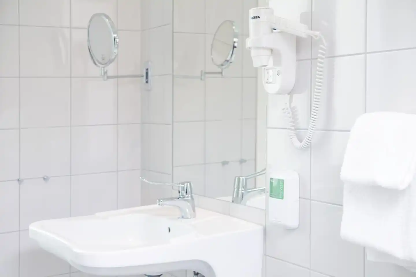 Comfort Hotel Børsparken Badezimmer