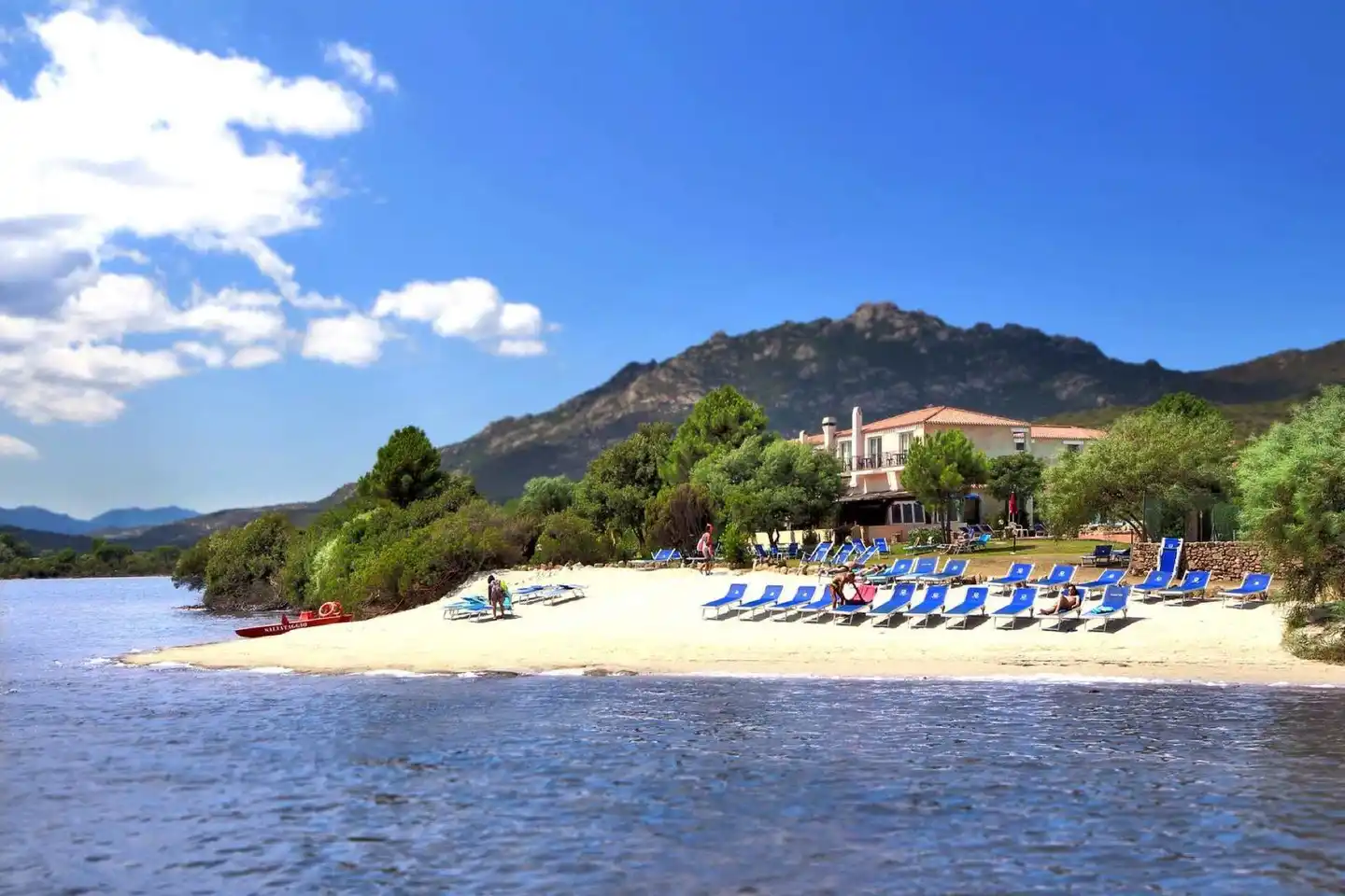 Colonna Du Golf BEACH