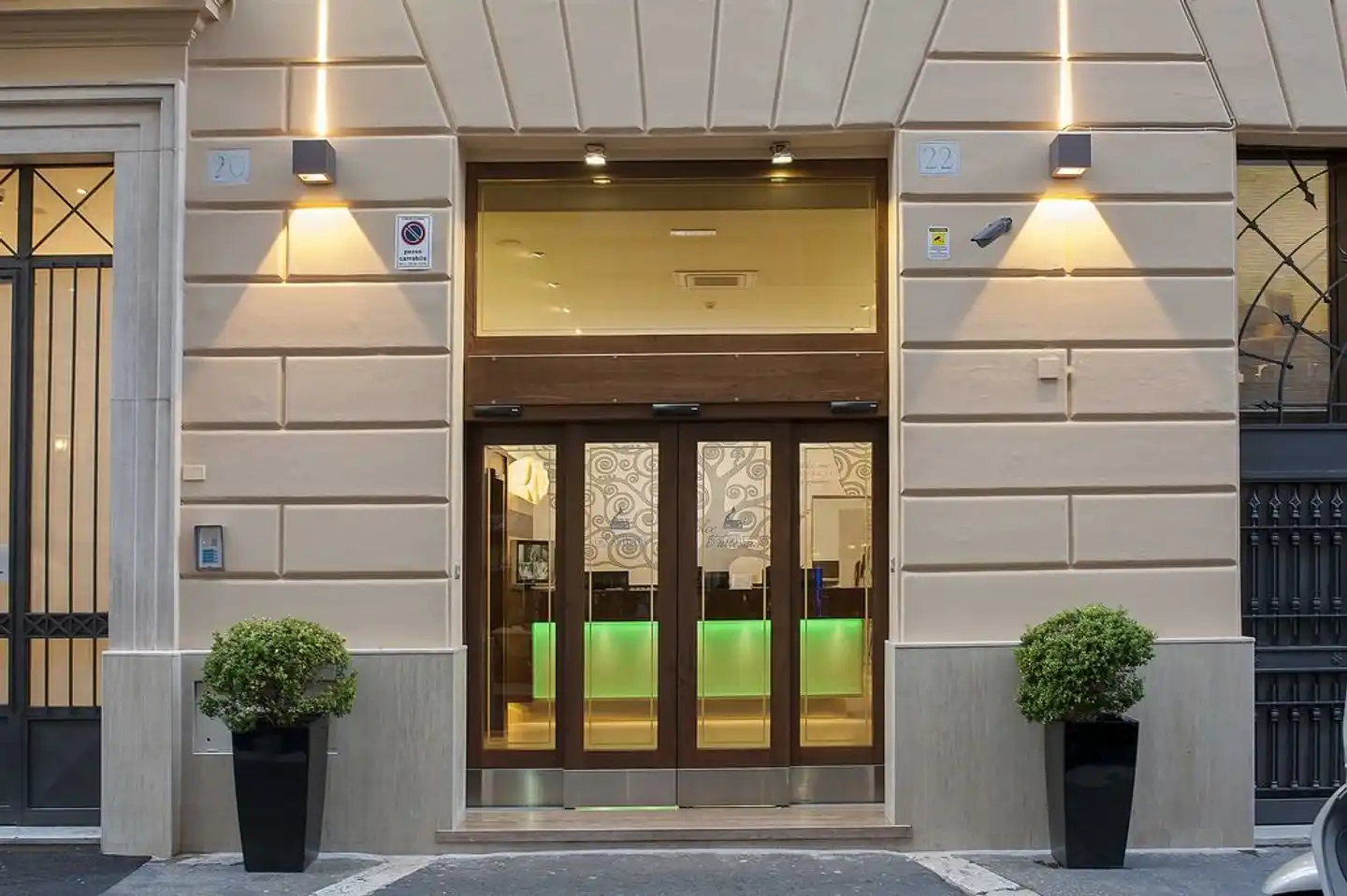Hotel Des Artistes Aussenansicht