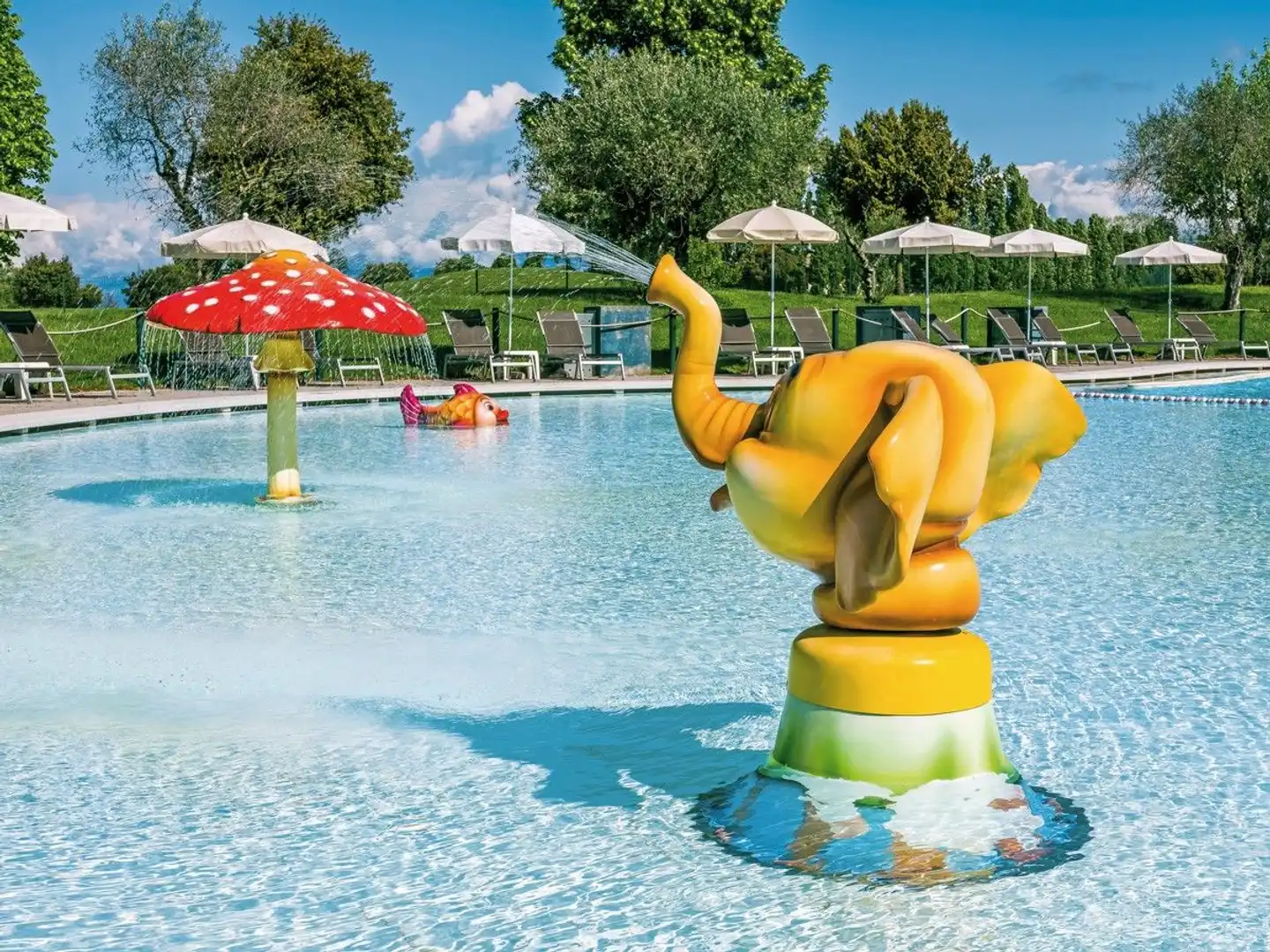 Parc Hotel Pool