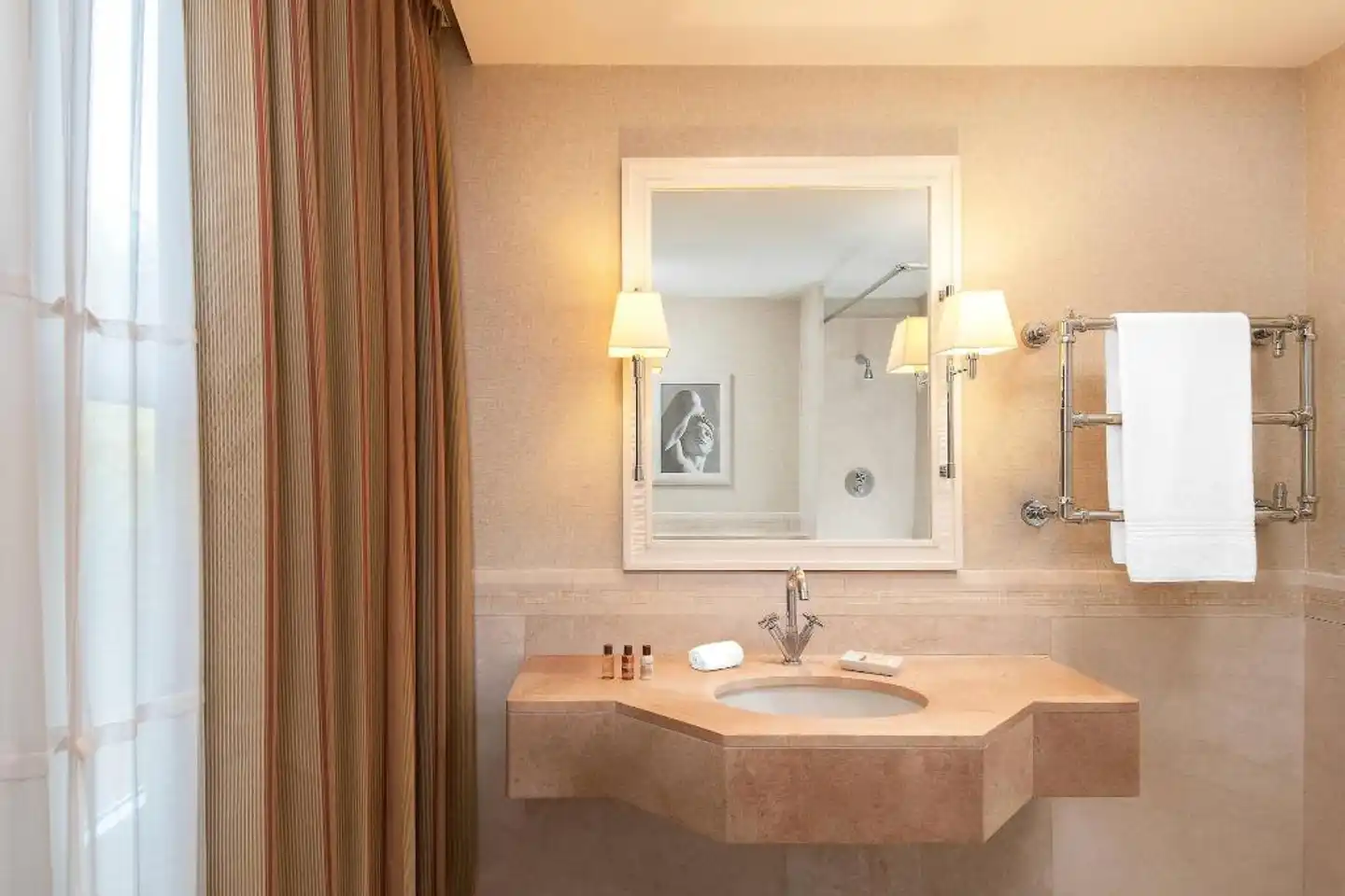 Sheraton Parco de' Medici Rome Hotel Badezimmer