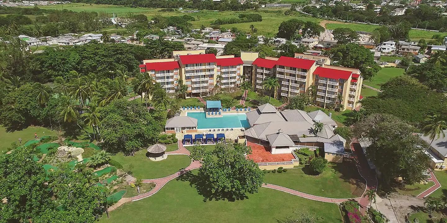 Divi Southwinds Beach Resort Aussenansicht