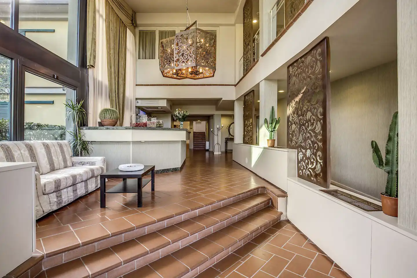 Hotel Villa Cesi Lobby