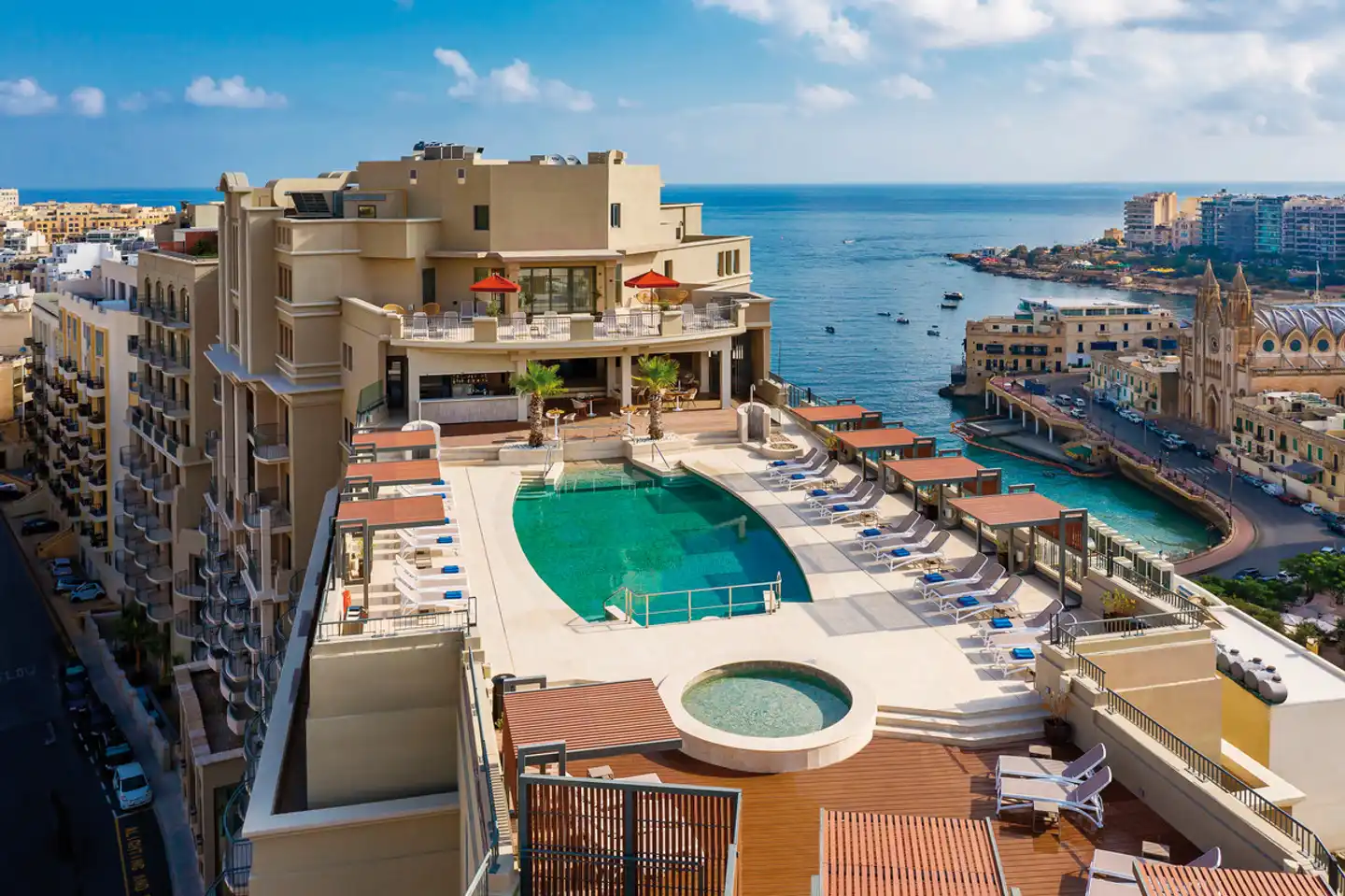 Malta Marriott Resort & Spa Pool
