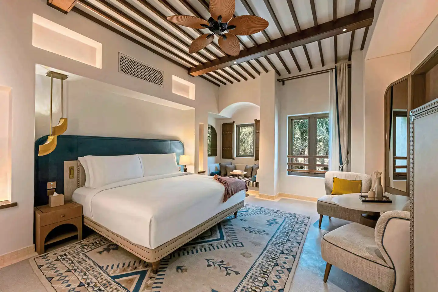 Bab Al Shams Desert Resort & Spa Wohnbeispiel