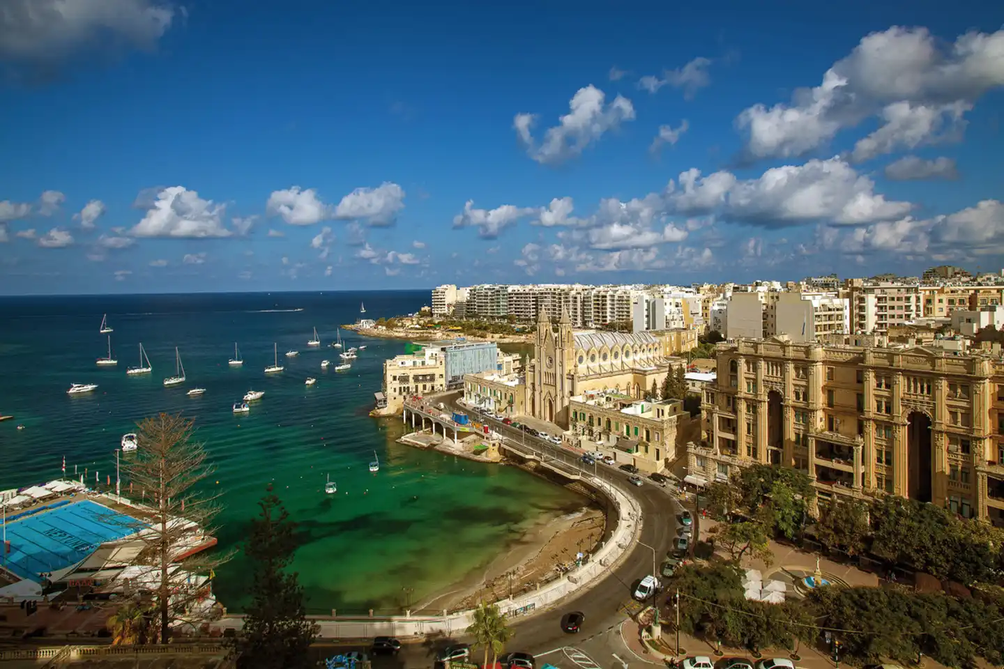 Malta Marriott Resort & Spa Landschaft