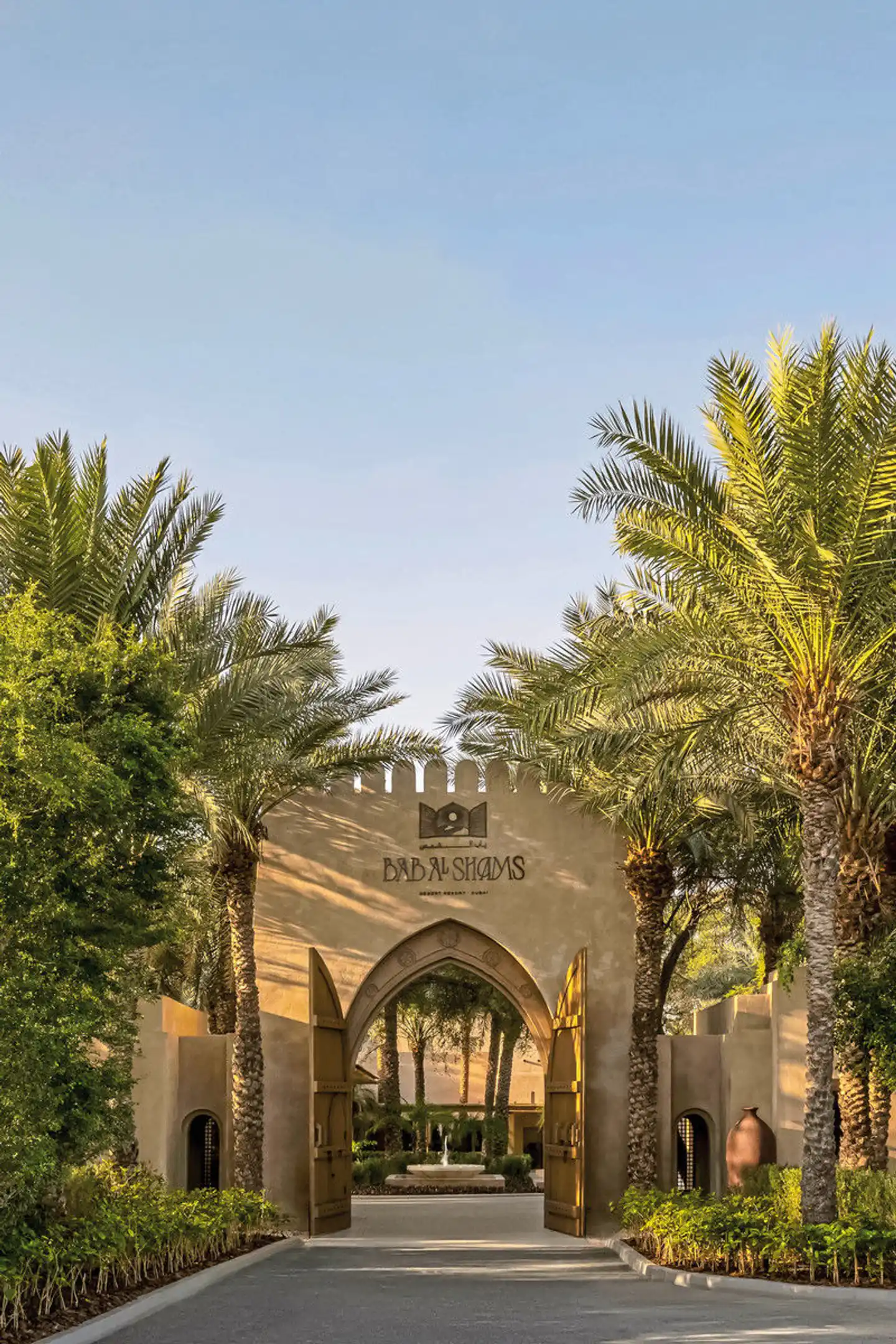 Bab Al Shams Desert Resort & Spa Aussenansicht