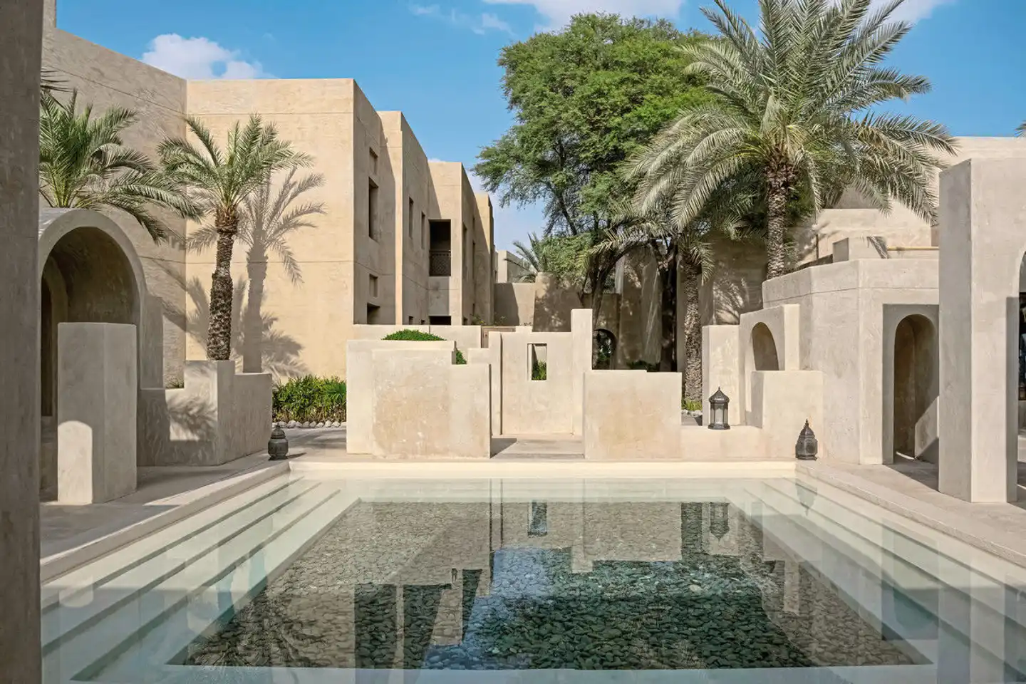 Bab Al Shams Desert Resort & Spa Aussenansicht