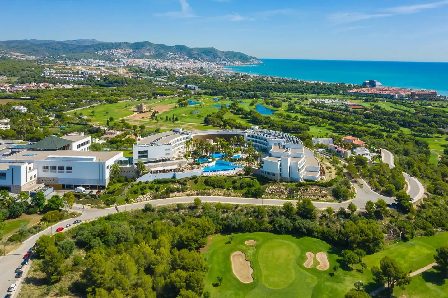 Eurostars Sitges Aussenansicht