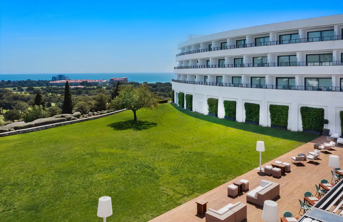 Eurostars Sitges Aussenansicht