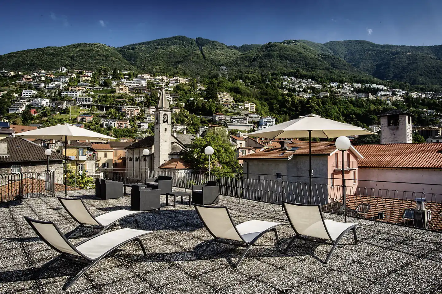 Hotel dell'Angelo Terrasse