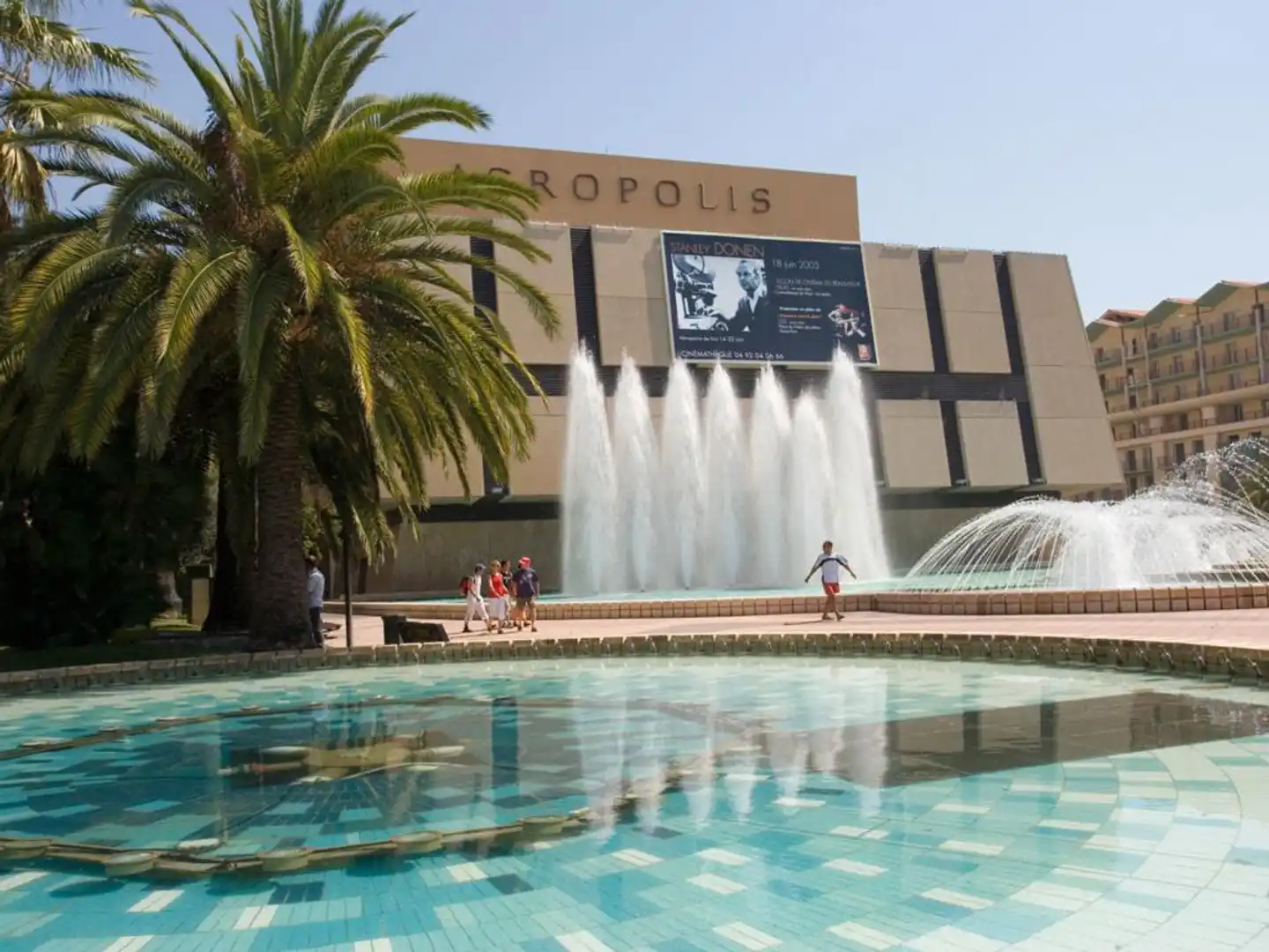 ibis Styles Nice Vieux Port Pool