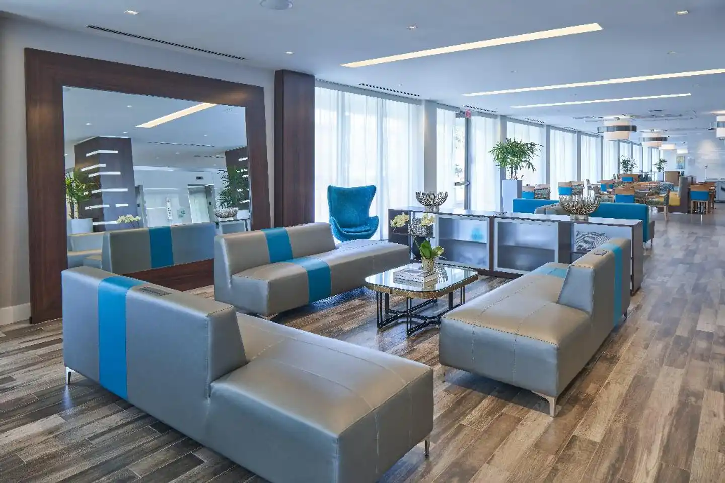 Hampton Inn & Suites Miami-Airport South-Blue Lagoon Lobby