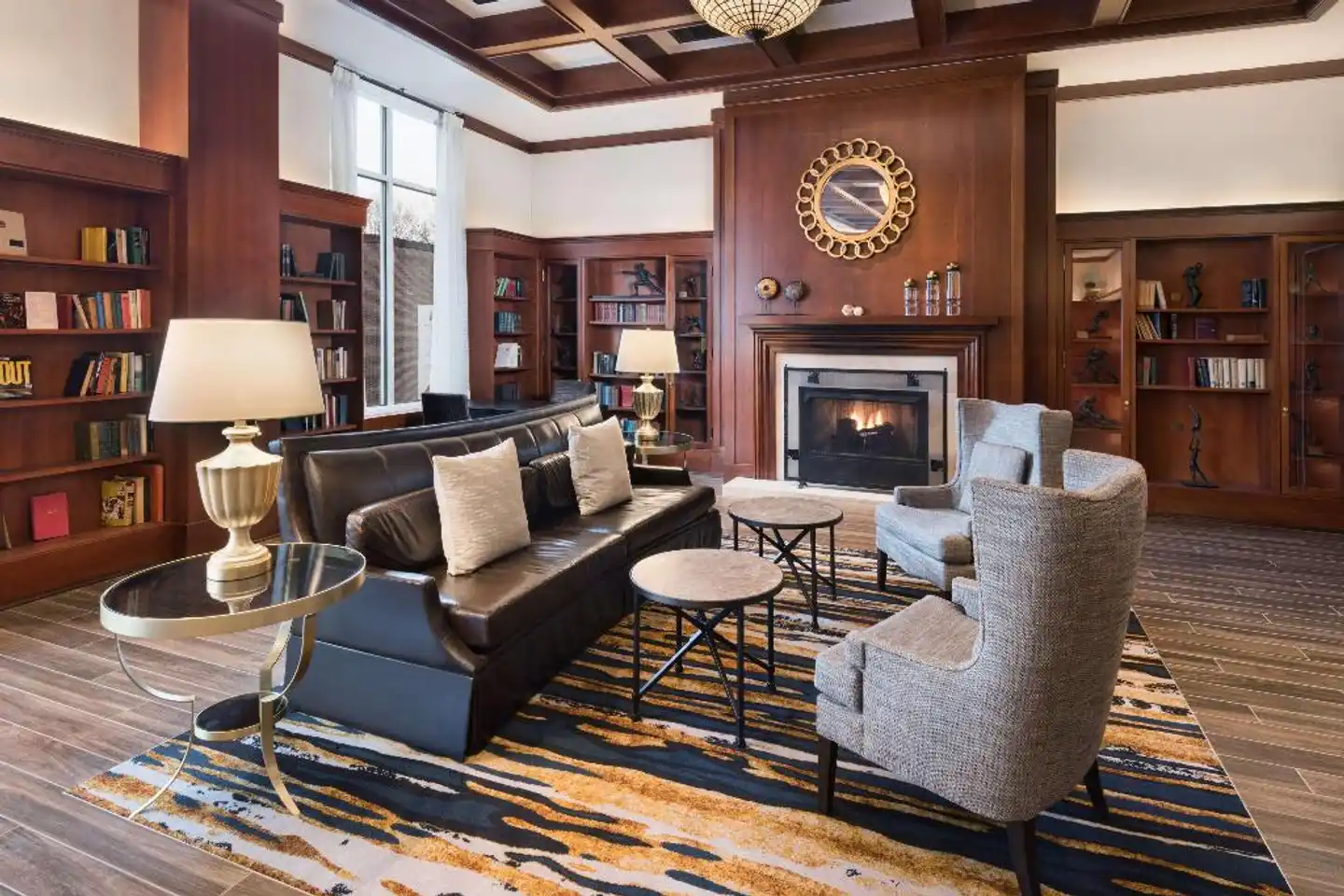 The Inn at Penn, a Hilton Hotel Lobby