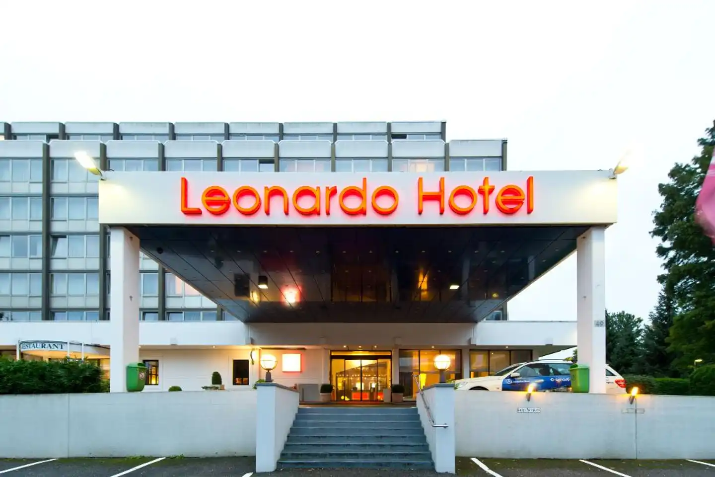 Leonardo Hotel Monchengladbach Aussenansicht