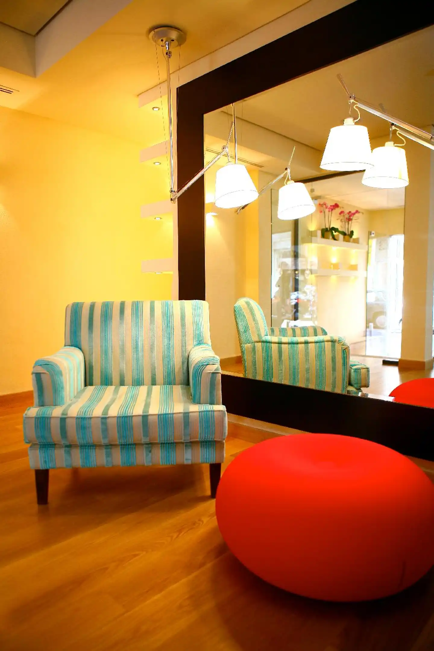 O&B Athens Boutique Hotel Lobby
