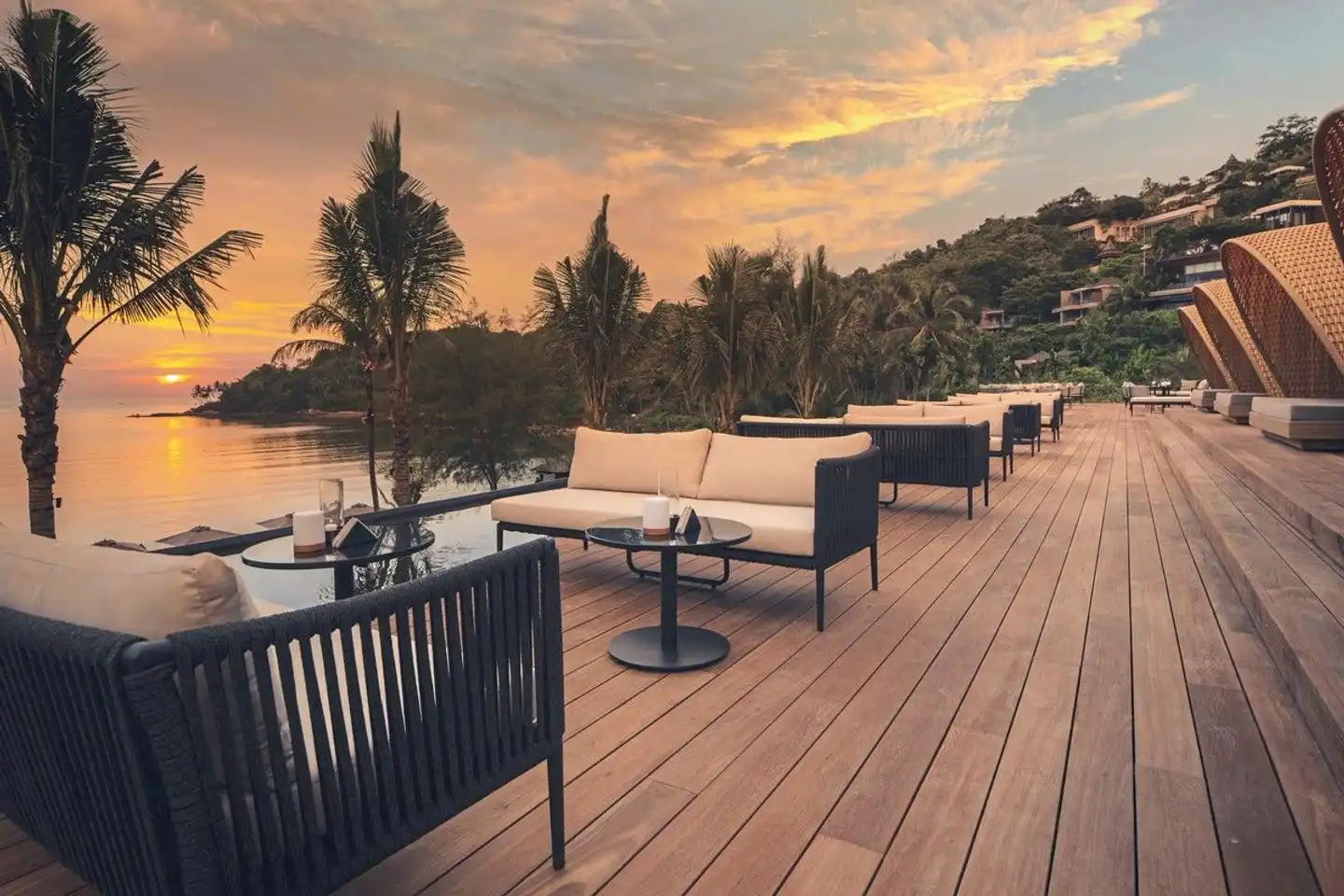 Anantara Layan Phuket Resort Terrasse