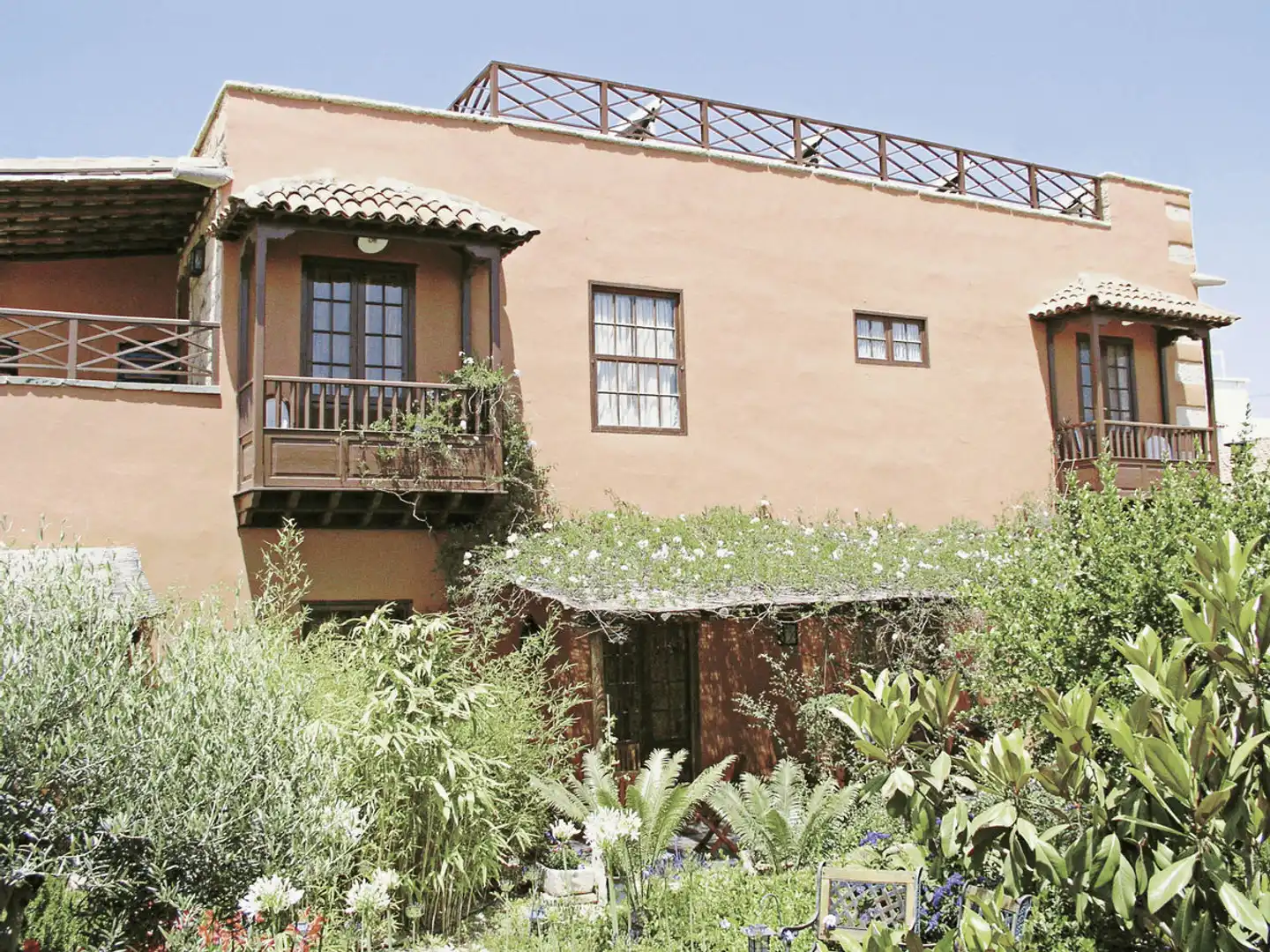 Rural San Miguel Aussenansicht