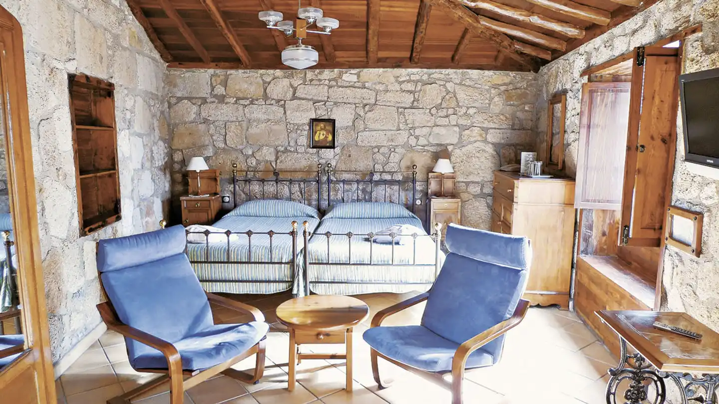 Rural San Miguel Lobby