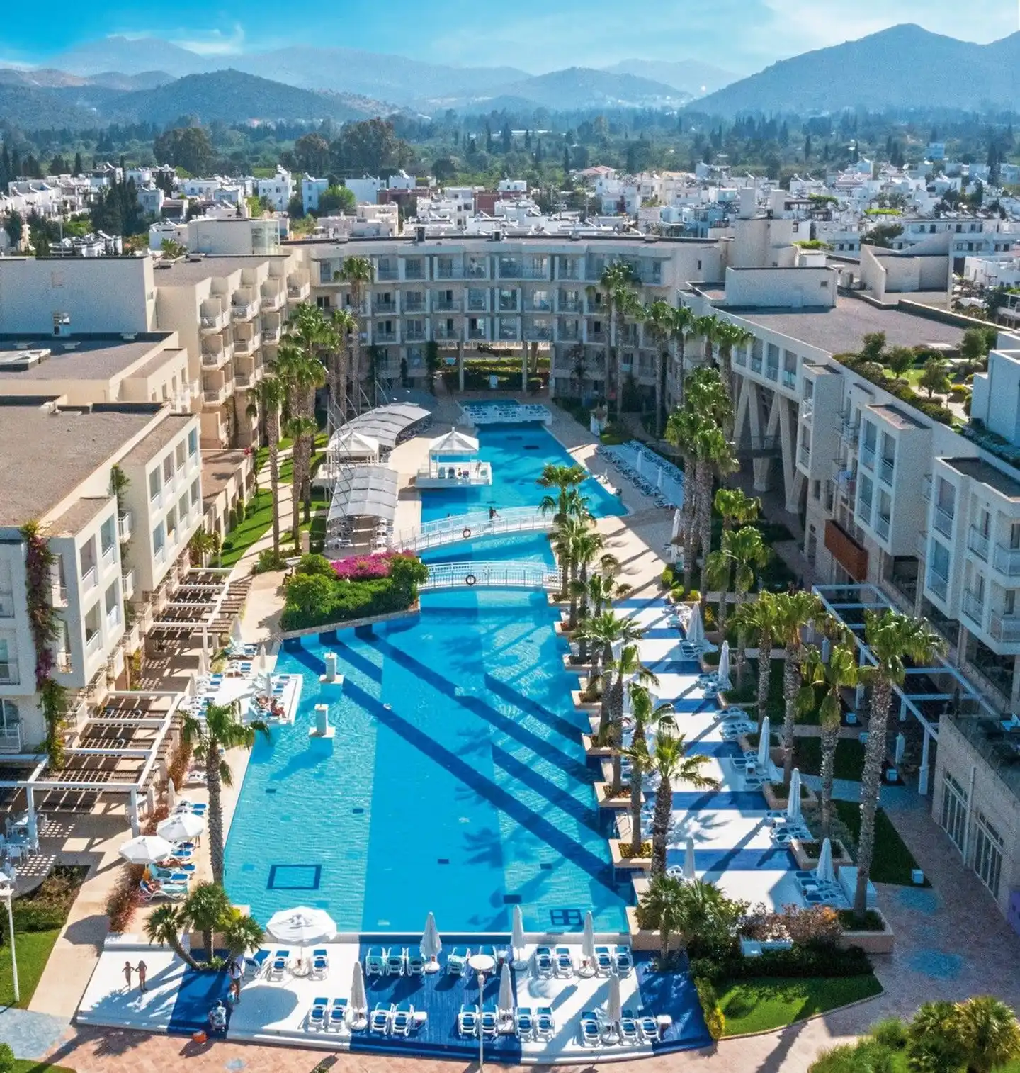La Blanche Resort & Spa Aussenansicht