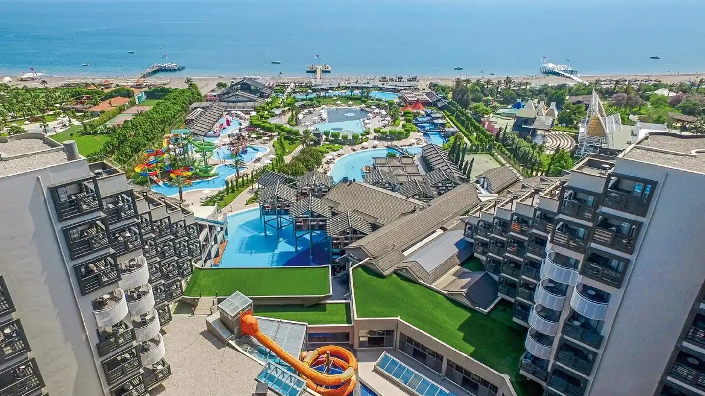 Limak Lara De Luxe Resort Aussenansicht