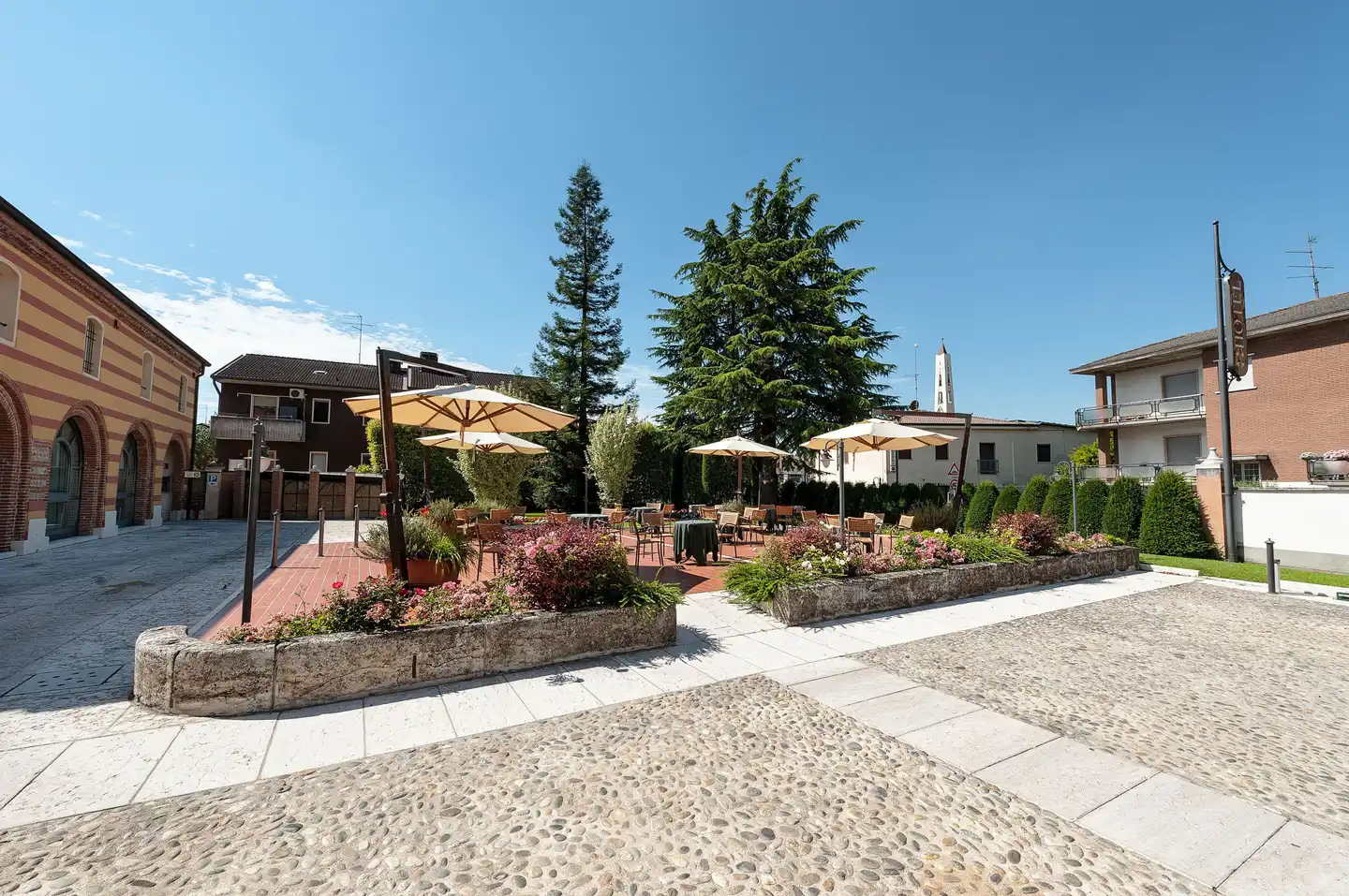 Villa Malaspina Aussenansicht
