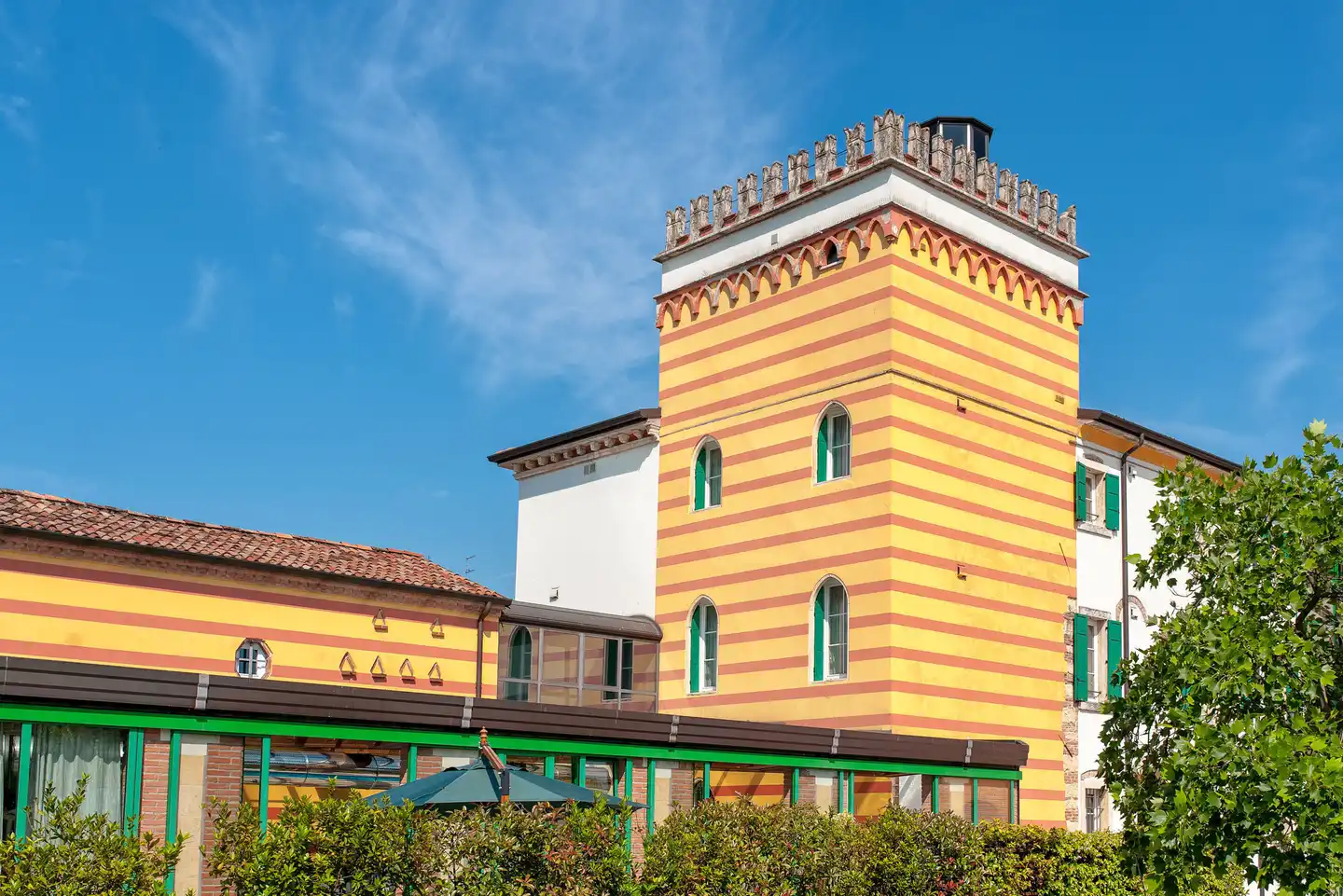 Villa Malaspina Aussenansicht