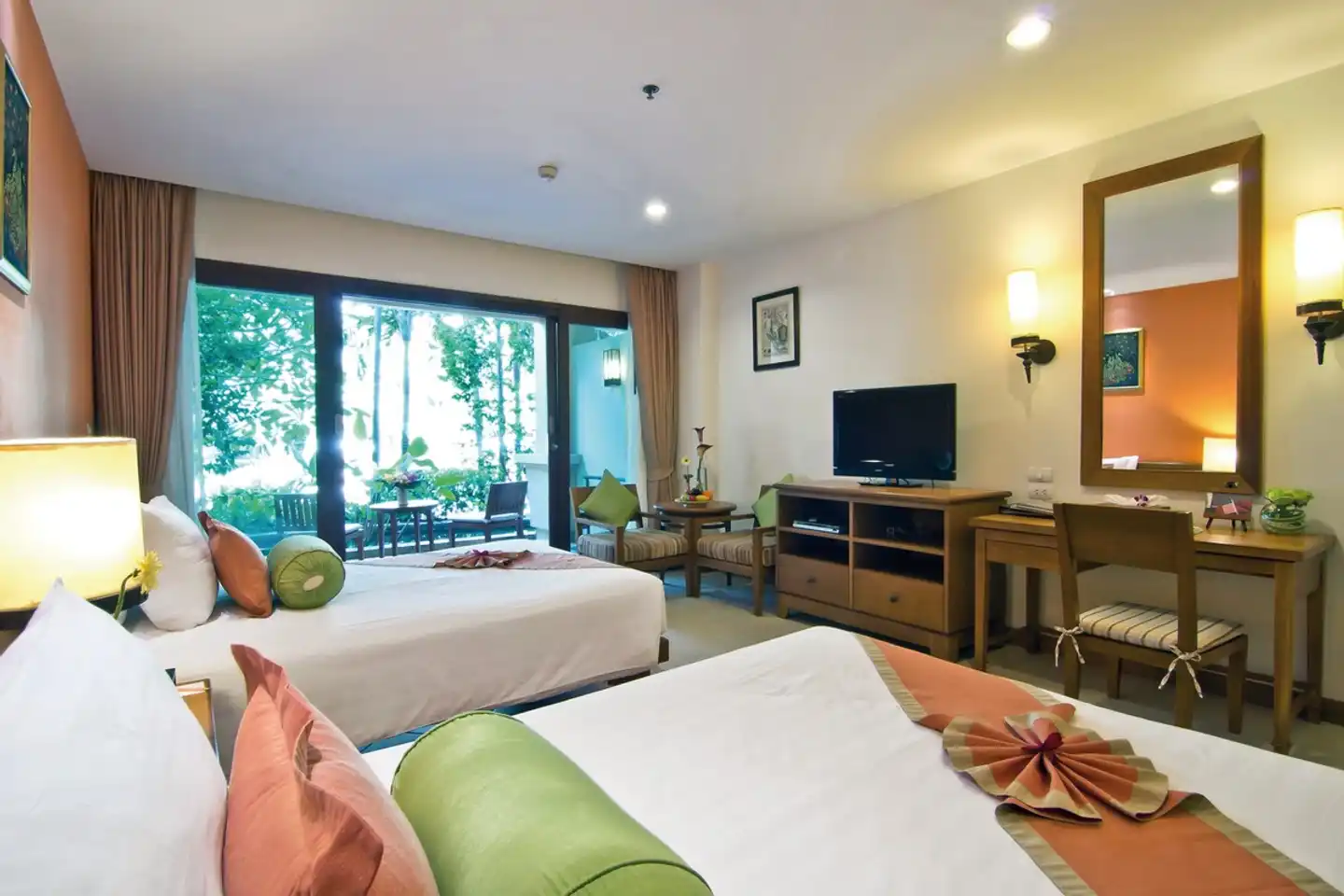 Ravindra Beach Resort & Spa Wohnbeispiel