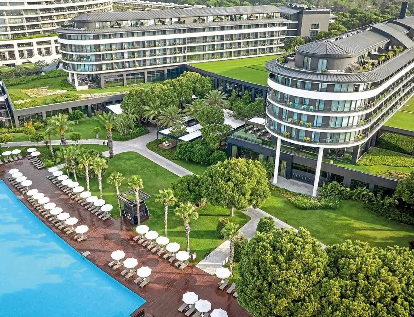 Voyage Belek Golf & Spa Aussenansicht