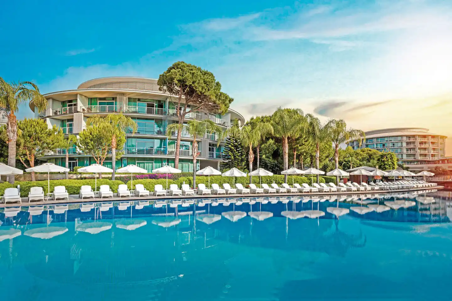 Calista Luxury Resort Pool