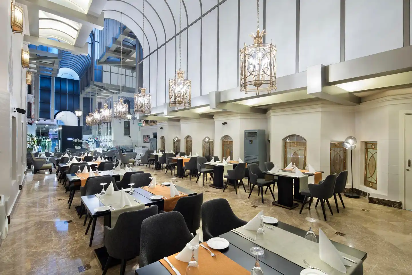 Crowne Plaza Istanbul - Old City Restaurant