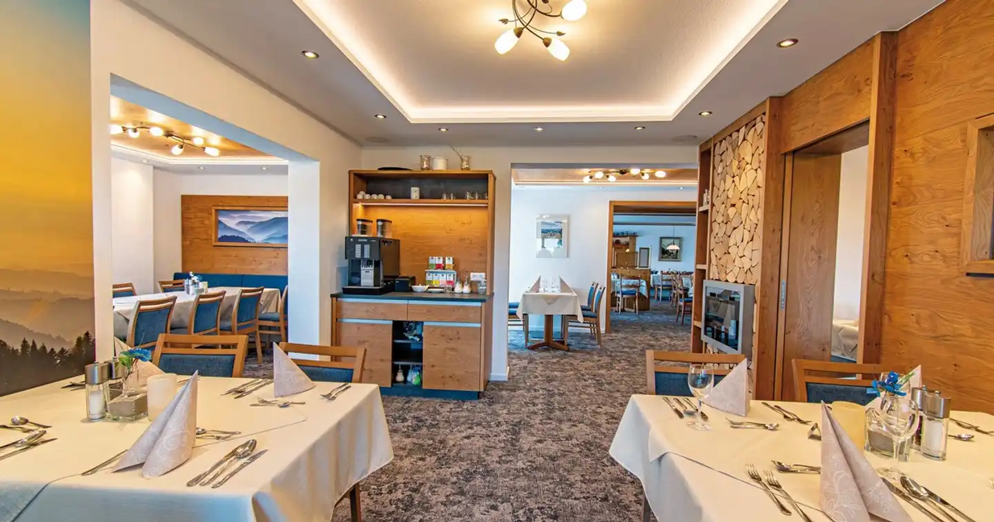 Wellnesshotel Hohenrodt Restaurant