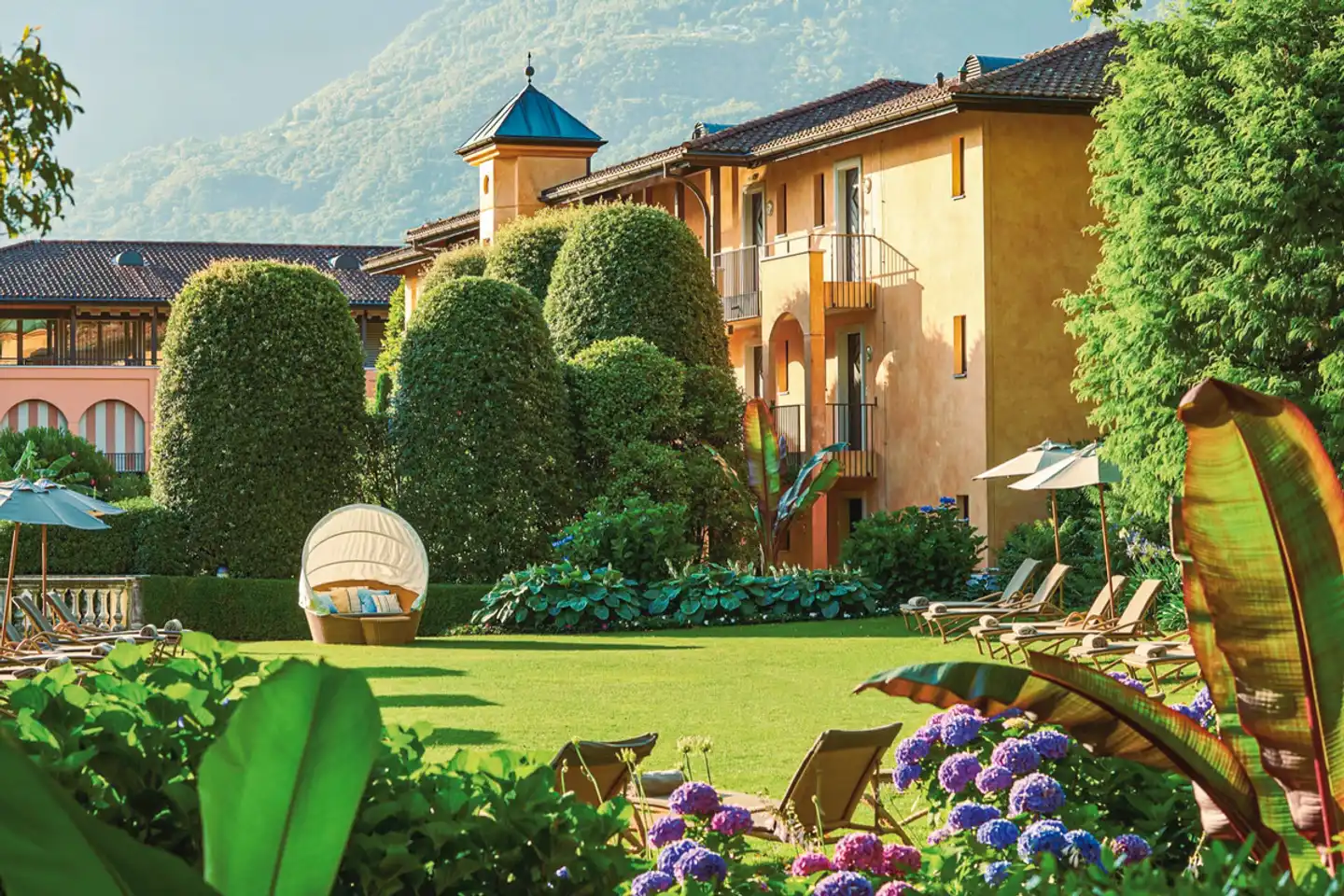 Giardino Ascona Aussenansicht
