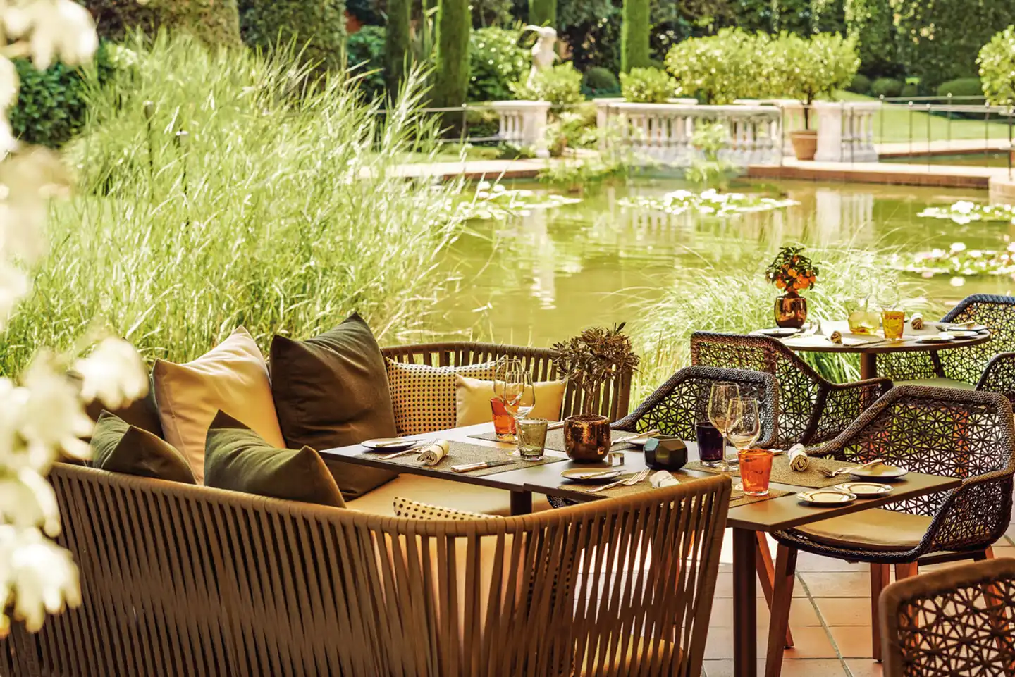 Giardino Ascona Terrasse
