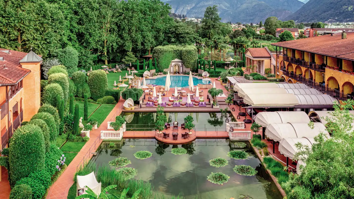 Giardino Ascona Garten