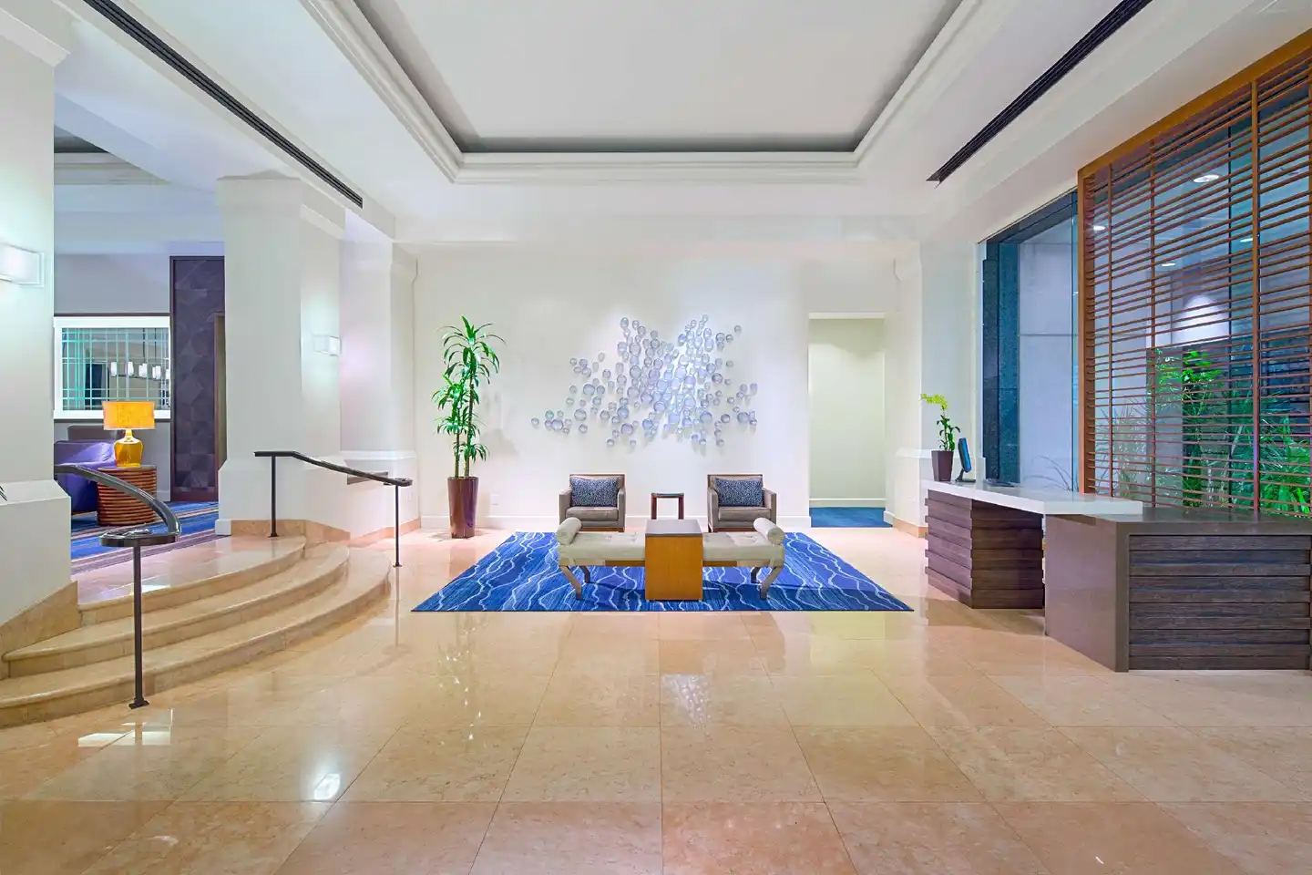 Grand Hyatt Tampa Bay Lobby
