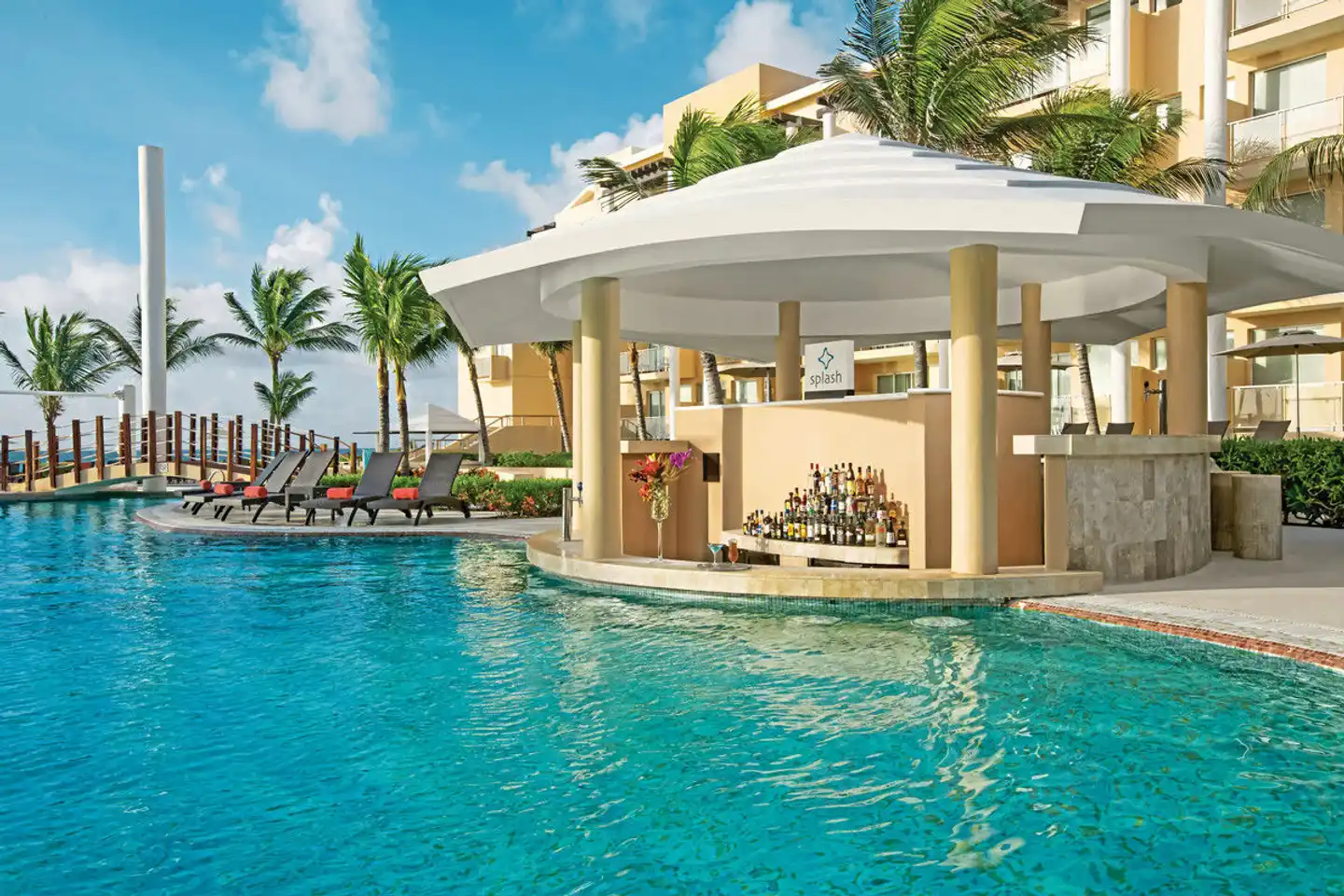 Dreams Jade Resort & Spa Pool