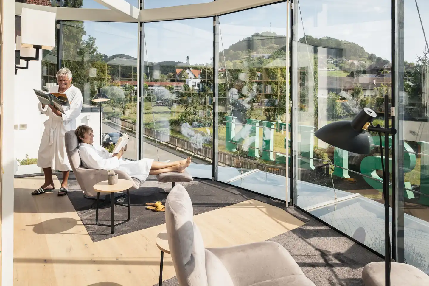 Landhaus Legenstein Wellness