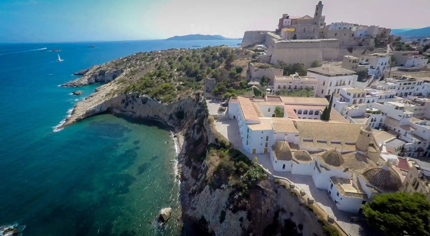 Mirador de Dalt Vila Landschaft
