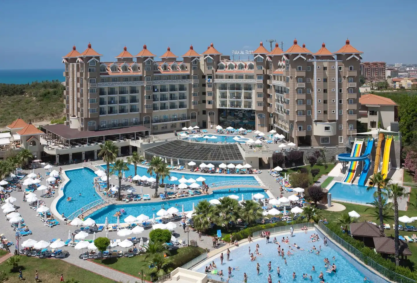 Side Mare Resort & SPA Pool