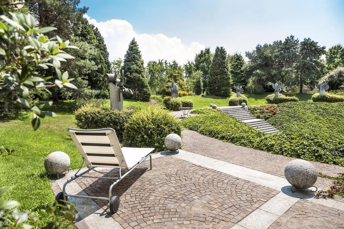 Cosmo Hotel Torri Garten