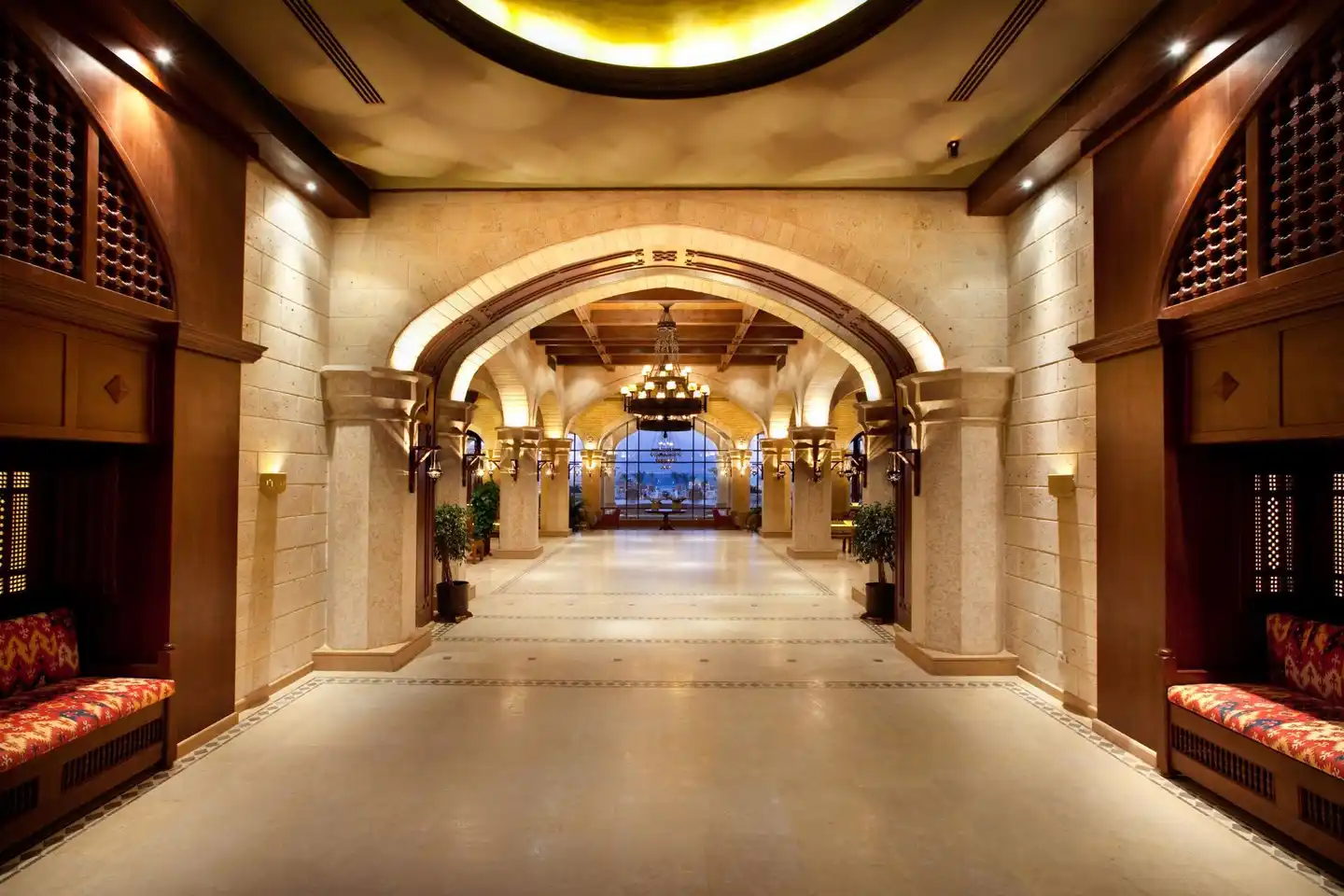 Kempinski Soma Bay Lobby