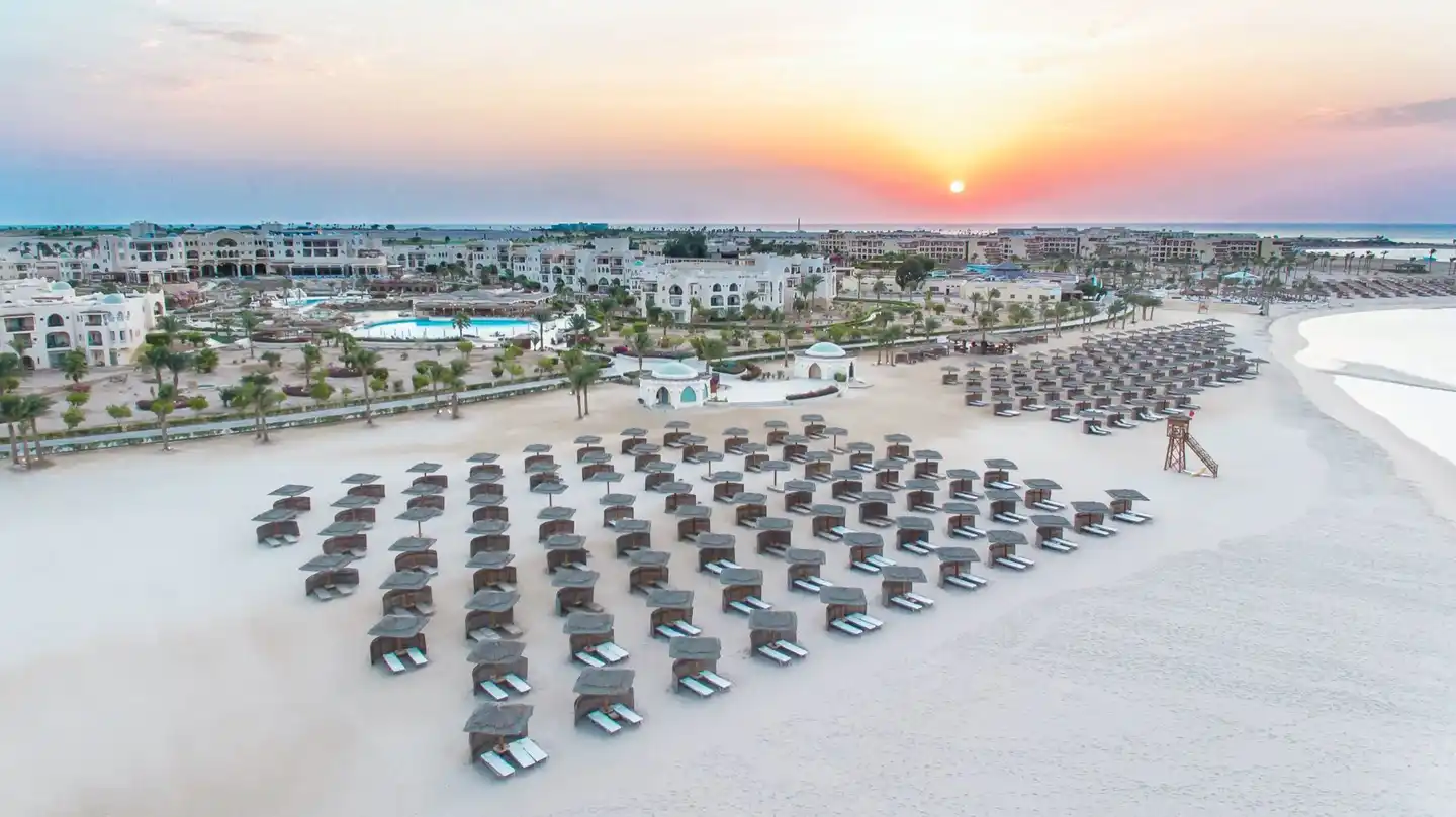 Kempinski Soma Bay Terrasse