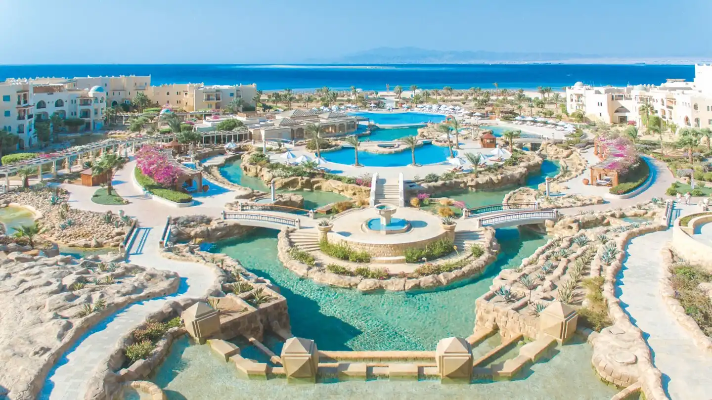 Kempinski Soma Bay Aussenansicht