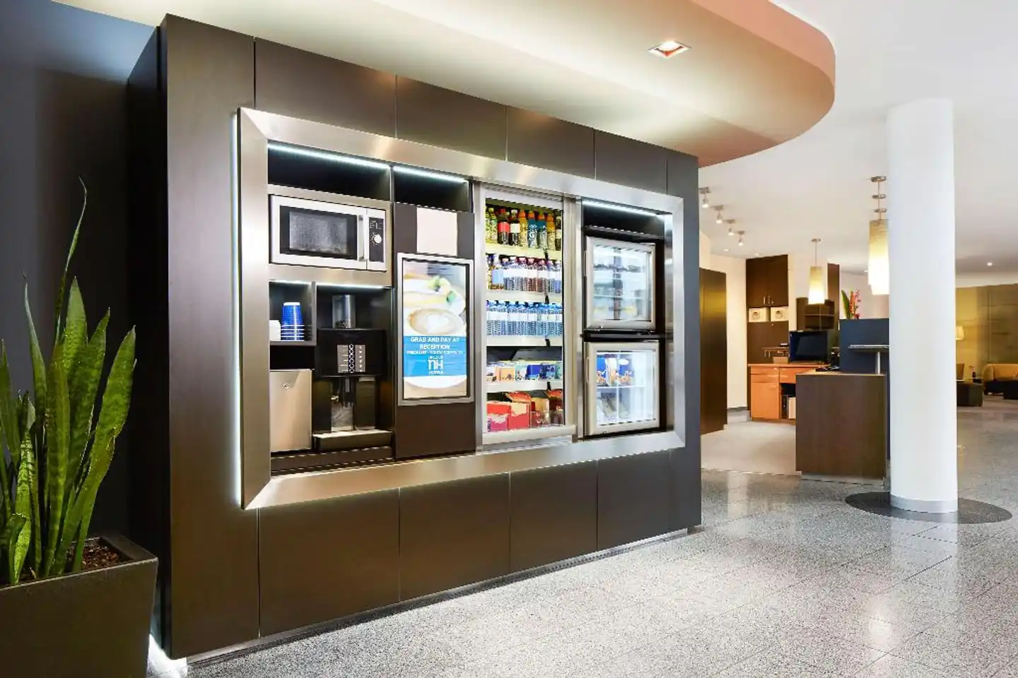 NH Wien City Lobby