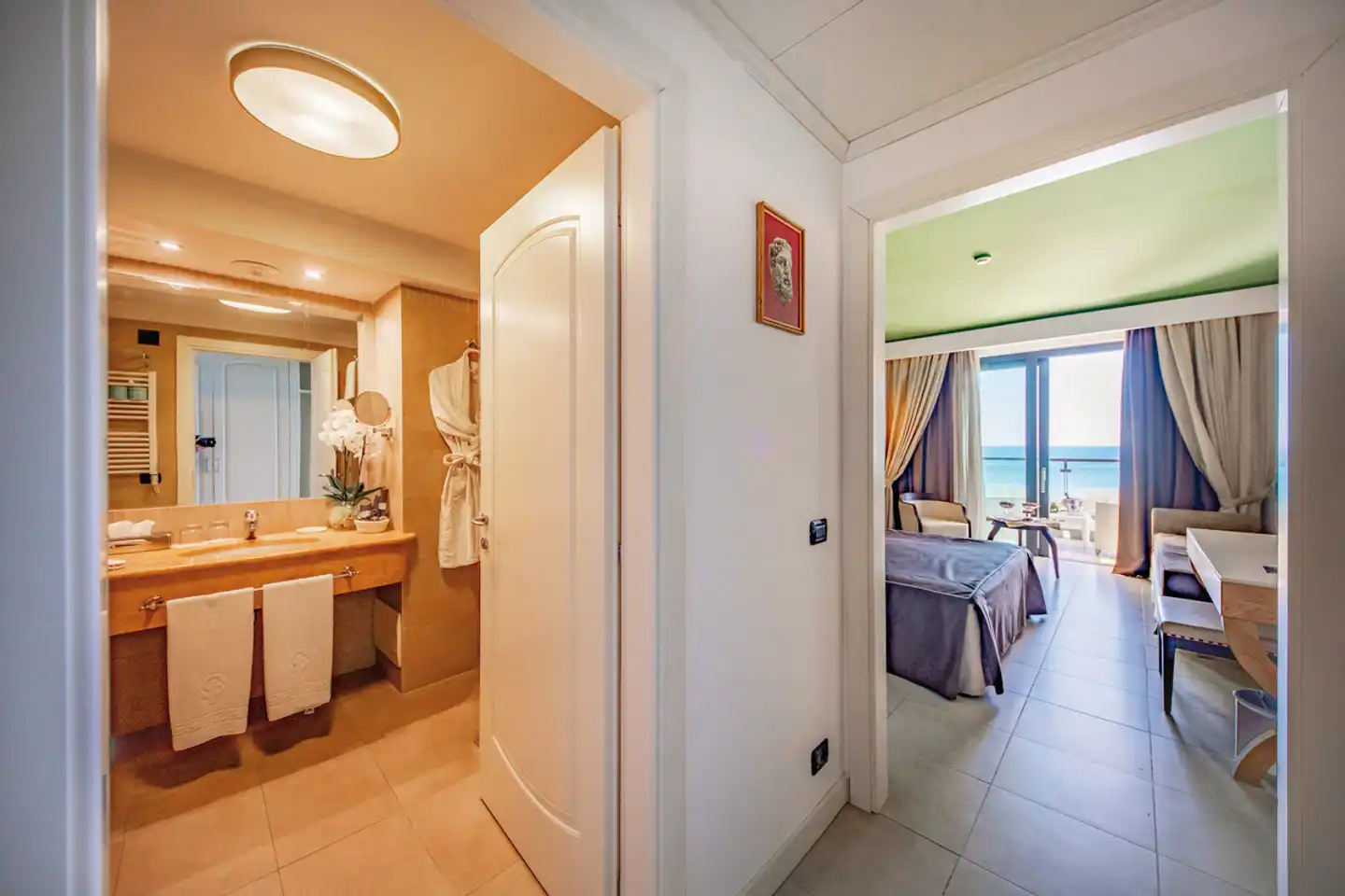 Cefalù Sea Palace Wohnbeispiel