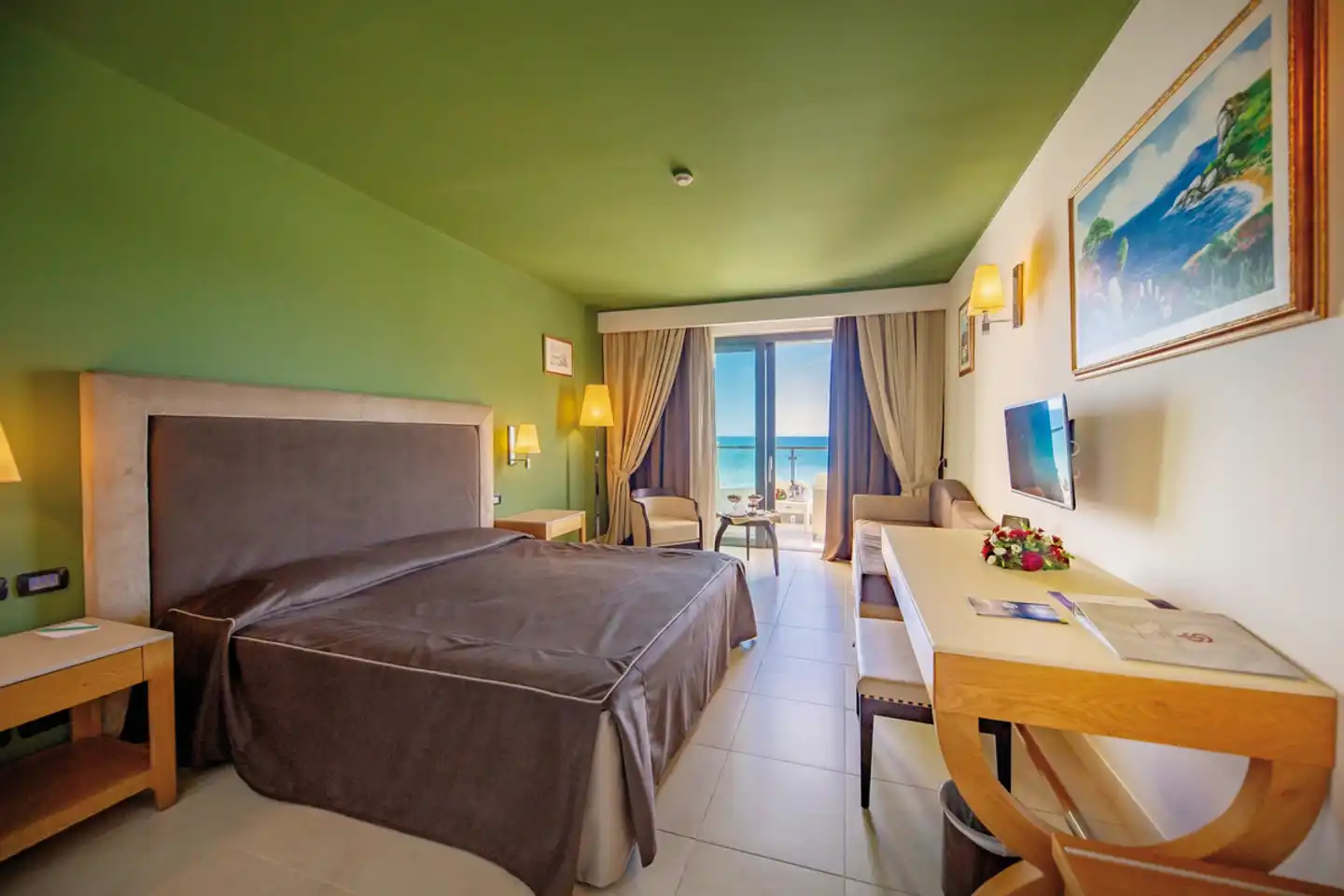 Cefalù Sea Palace Wohnbeispiel