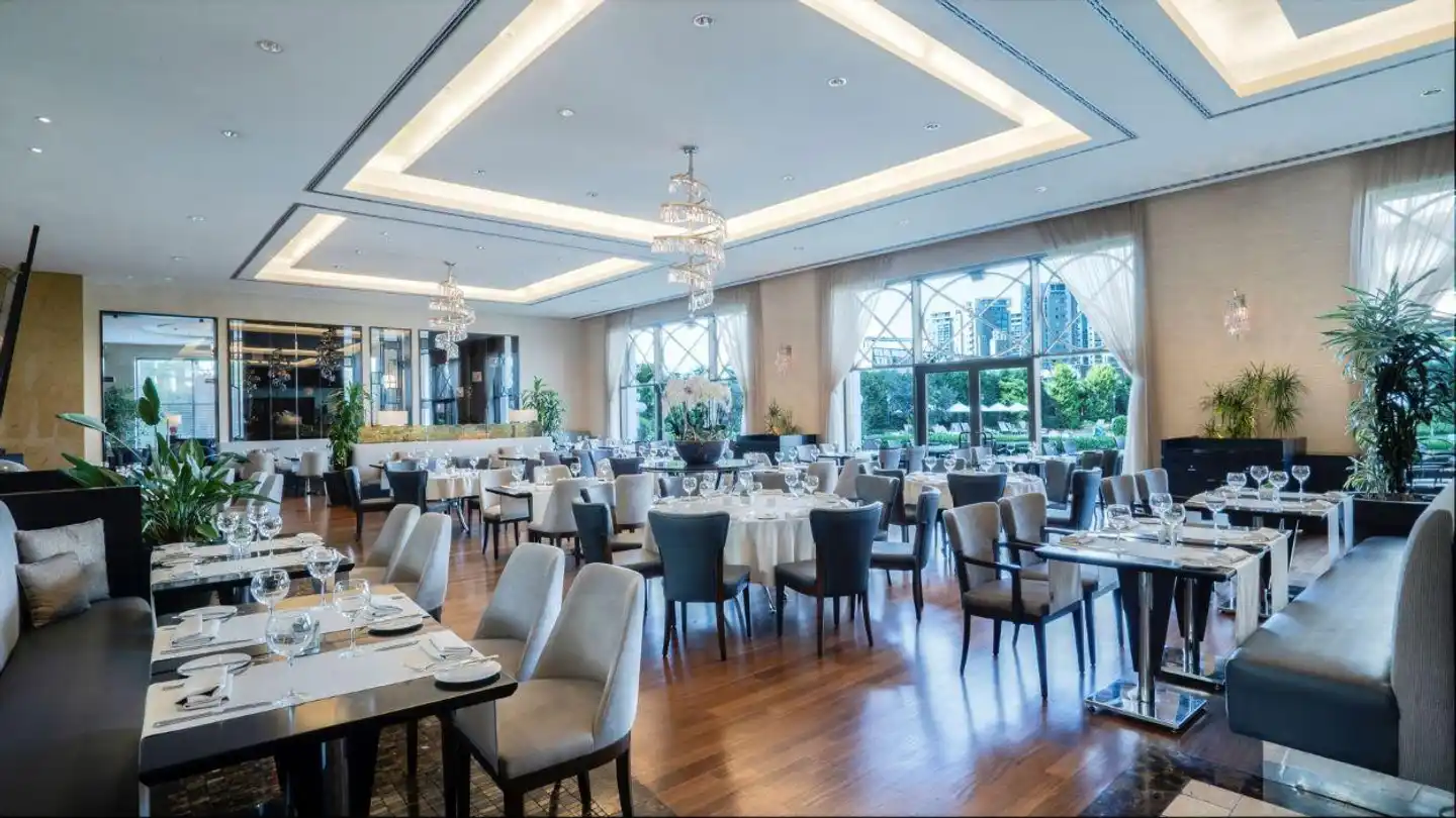 Istanbul Marriott Hotel Asia Restaurant