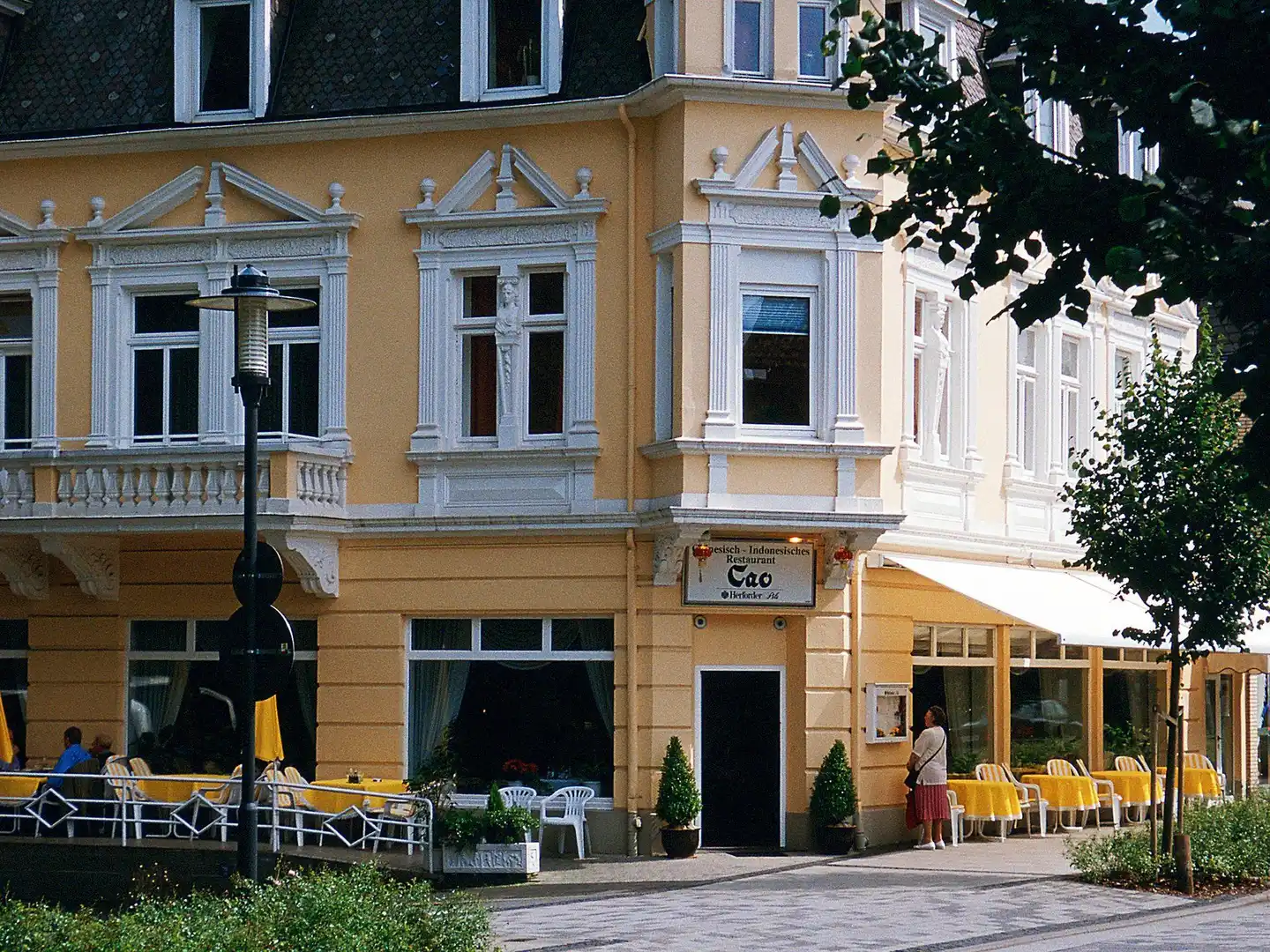 Mercure Bad Oeynhausen City Aussenansicht