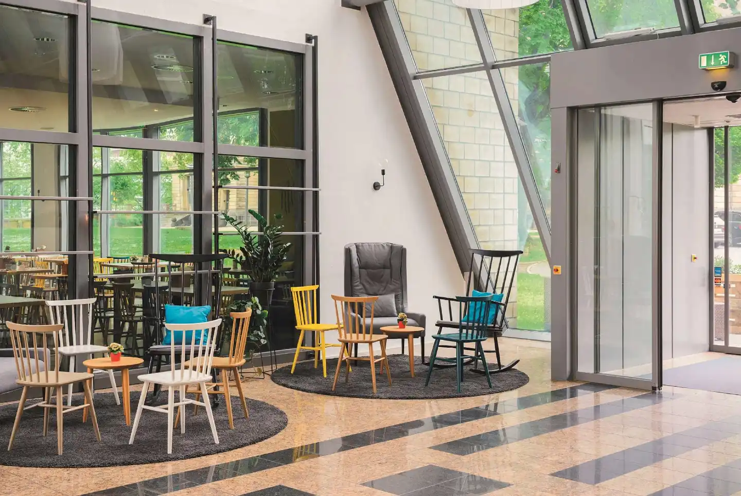 Vienna House Easy Wuppertal Lobby